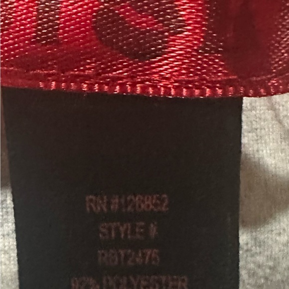 Hot Kiss Geometric Print Tank Top - Black and Teal - Picture 3 of 3